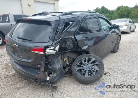 2022 Chevrolet Equinox Awd Rs from USA, damaged, VIN 3GNAXWEV8NS142532